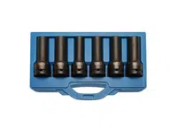 BGS Technic BGS 5250 Nástrčné hlavice 3/4" úderové. Kombinace E - Profil a 12hranné. Sada