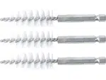 BGS Technic BGS 3078-16-N Nylonové kartáče pr. 16 mm, upínání 1/4", 3 ks (Sada BGS 3078)