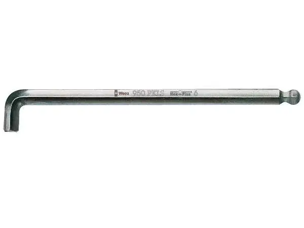 Wera 022040 Zástrčný klíč šestihran 1,5 mm typ 950 PKLS, chromovaný