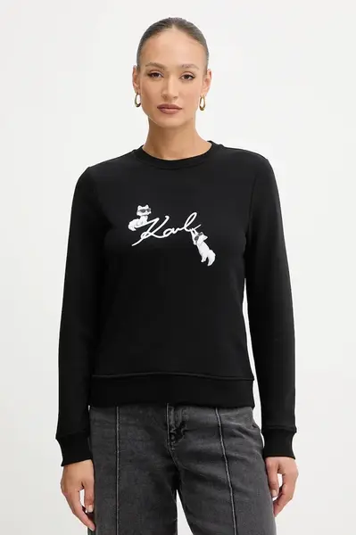 Mikina Karl Lagerfeld IKON SIGNATURE