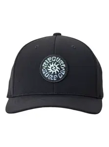 Rip curl kšiltovka Pacific Rinse Flexfit Black | Černá | Velikost One Size
