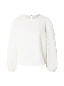 VILA Blúzka 'VIMAYA'  krémová