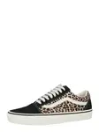 VANS Nízke tenisky 'Old Skool'  hnedá / čierna