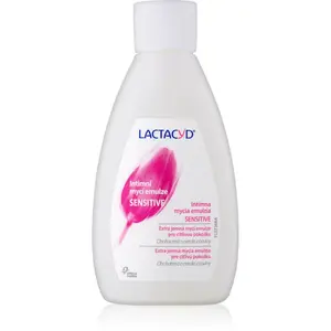 Lactacyd Sensitive emulzia pre intímnu hygienu 200 ml