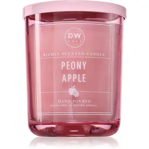 DW Home Signature Peony Apple vonná sviečka 428 g