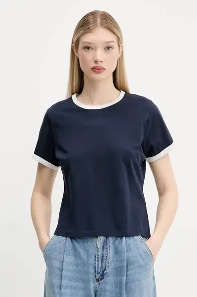 Bavlněné tričko Abercrombie & Fitch