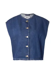 ONLY Vesta 'ONLSADIE'  modrá denim
