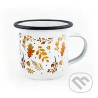 Smaltovaný hrnek Podzim