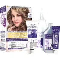 L’Oréal Paris Excellence Cool Creme farba na vlasy odtieň 7.11 Ultra Ash Blond 1 ks