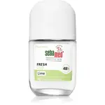Sebamed Lime guličkový dezodorant roll-on 50 ml