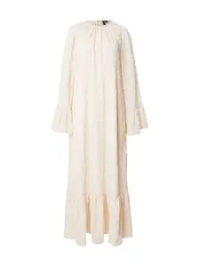 VERO MODA Šaty 'VMVIOLET'  krémová