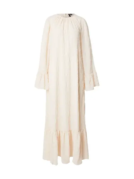 VERO MODA Šaty 'VMVIOLET'  krémová