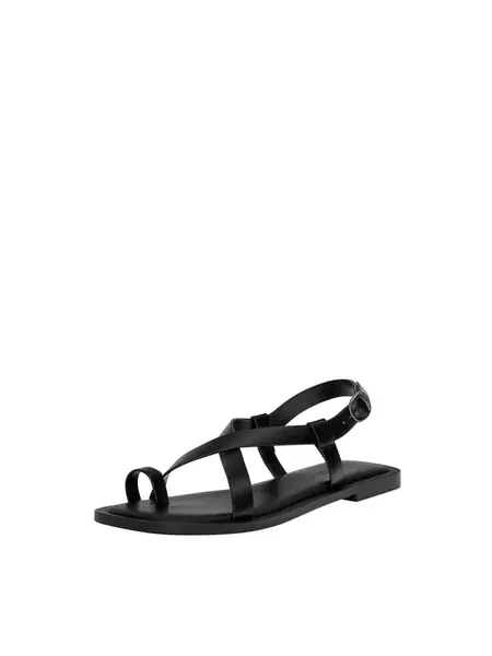 Pull&Bear Žabky  čierna