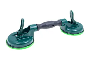 Přísavka na přenášení autoskla, dvojitá, kloubová - JONNESWAY AB020009A