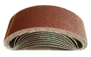 GEKO Brusný pás P60, 75x457 mm, pro pásové brusky, 1 ks