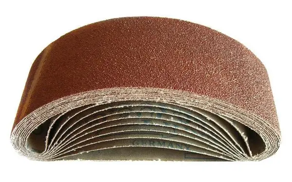 GEKO Brusný pás P60, 75x457 mm, pro pásové brusky, 1 ks