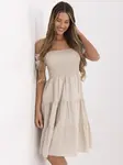 Dress-MI-SK-A2561.89-beige