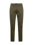 GABBA Chino nohavice 'Paul K3280 Dale'  tmavozelená