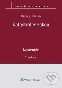 Katastrálny zákon - Ondrej Halama - kniha z kategorie Správní právo