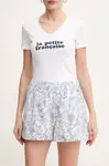 Pepe Jeans Lněné kraťasy Pepe Jeans DARCY
