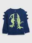 GAP Dětská mikina 3D dino - Kluci