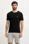 BOSS tričko pánské bavlněné TShirtRN 3P Classic 3-pack