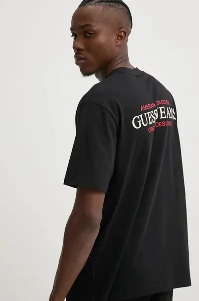 Guess Jeans Bavlněné tričko Guess Jeans