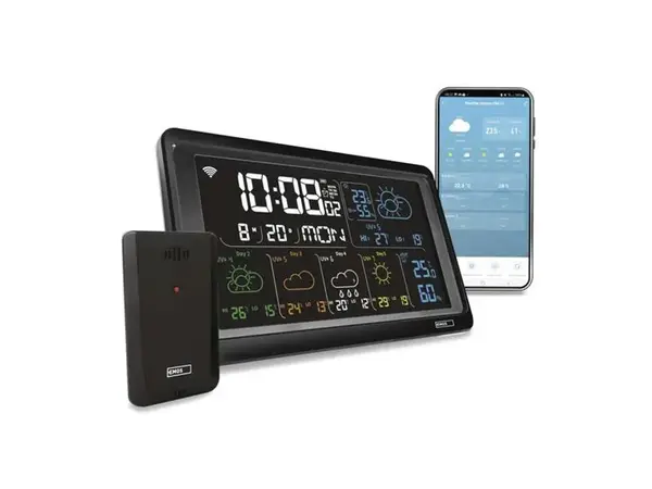 GoSmart meteostanice EMOS E8610 s WiFi