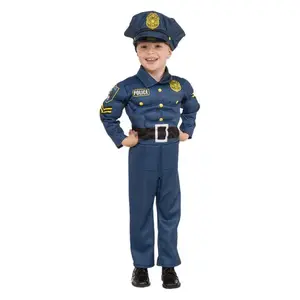 Policajt dětský kostým velikost (98-104cm)