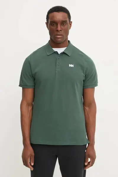 Bavlněné polo tričko Helly Hansen