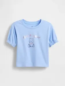 GAP Baby tričko s logem - Holky