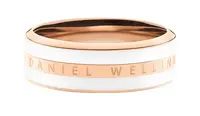 Daniel Wellington Módní bronzový prsten Emalie DW004000 48 mm