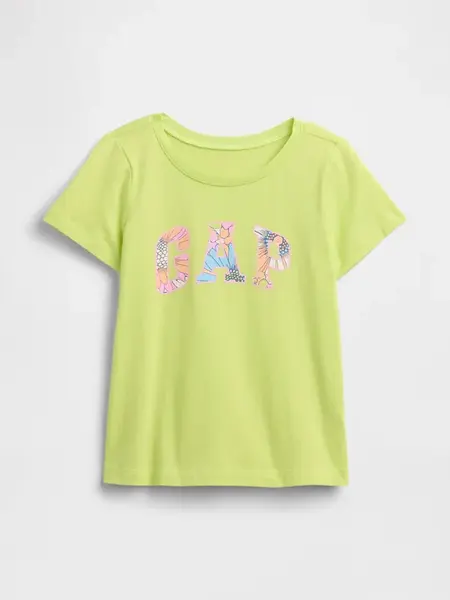 GAP Baby tričko s logem - Holky