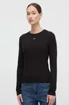 Tričko s dlouhým rukávem Tommy Jeans 2-pack