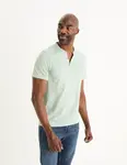 Celio Tričko henley Cegeti - Pánské