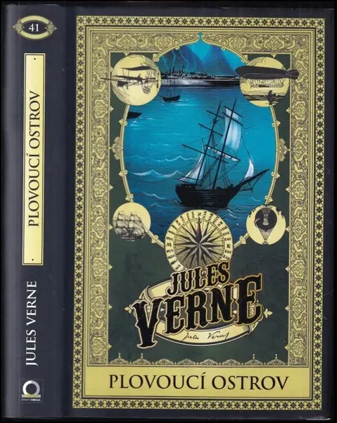 Plovoucí ostrov (poškozená) - Jules Verne