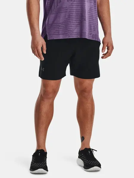 Under Armour Kraťasy LAUNCH ELITE 2in1 7 SHORT-BLK - Pánské