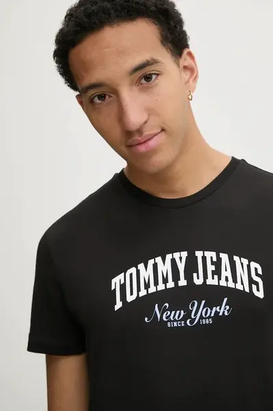 Tommy Jeans Bavlněné tričko Tommy Jeans