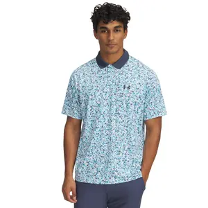Men's T-shirt Under Armour Perf 3.0 Matchplay Printed Polo