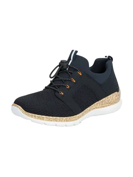 Rieker Slip-on obuv  námornícka modrá