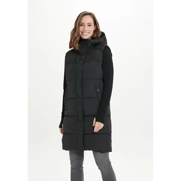 Women's long vest Weather Report Chief W