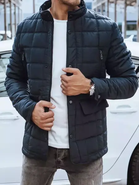 Pánska bunda DStreet Navy Blue