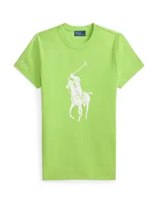 Polo Ralph Lauren Tričko  jablková / biela