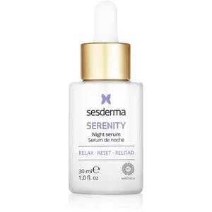 Sesderma Serenity regeneračné nočné sérum s revitalizačným účinkom 30 ml