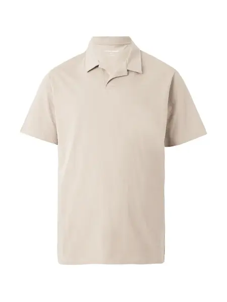 JACK & JONES Tričko 'JJRESORT'  kamenná