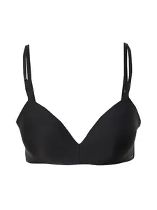 Calvin Klein Underwear Podprsenka  čierna