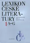Lexikon české literatury 1 / (A-G) (poškozená)