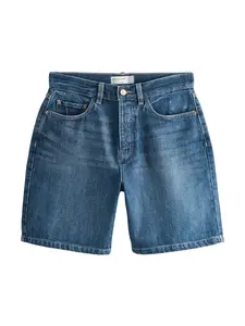 Next Džínsy  modrá denim