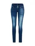 LTB Džínsy 'Molly'  modrá denim / svetlomodrá