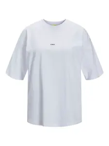 JJXX Oversize tričko 'Andrea'  biela